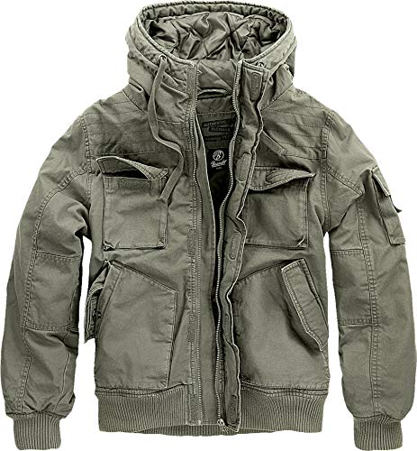 Brandit Bronx Men Winter Jacket Black, Regular