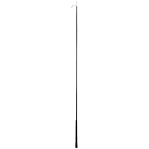 Weaver Livestock Lightweight Aluminum Cattle Show Stick, Comfort Grip Rubber Handle, Guiding Stick, Livestock Show Supplies