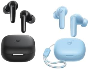 Soundcore by Anker P20i True Wireless Earbuds P31i by Anker, Real-Time Adaptive Noise Cancelling, Hi-Res Sound, Translation Earbuds, 50H Playtime, Fast Charging