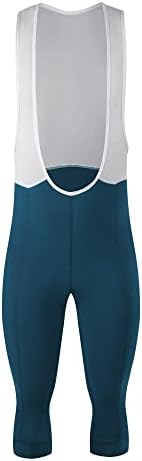 34 Cycling BIB Pants Thermal Fleece Bicycle BIB Knickers, Cold Winter Bike BIB Tights 4D Padded
