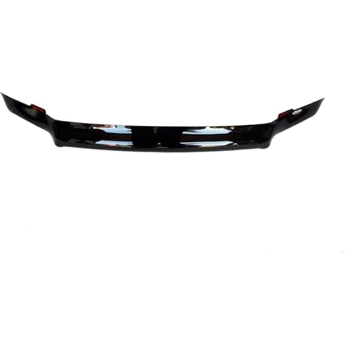 Auto Ventshade [AVS] Bugflector II Hood ShieldProtector for 2023-2026 Toyota Sequoia, 2022-2026 Toyota Tundra | High Profile Bug Deflector, 1 pc. - Dark Smoke | 25888