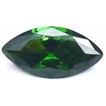 Marquise Cut Emerald Faceted Medium Green Emerald Gem