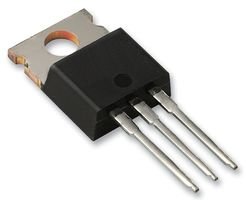 Fairchild Semiconductor TIP120(FSC) Darlington NPN Transistor, 60V, 5 Amp, 3-Pin, 3+ Tab TO-220 Bulk, 9.2 mm H x 9.9 mm L x 4.5 mm W (Pack of 10)