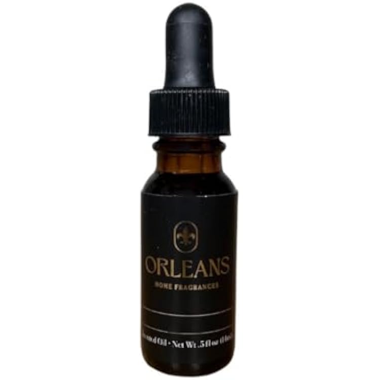 Orleans Home Fragrance Sandalwood & Leather Oil