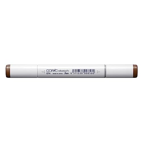 Copic Markers E74-Sketch, Cocoa Brown