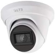 LTS CMHT1782-28F,8MP, 20m IR, Outdoor EXIR Turret, ICR, 0.01 Lux/F1.2, 12VDC, Smart IR,DNR, OSD Menu(Up The Coax), IP67,2.8mm Lens