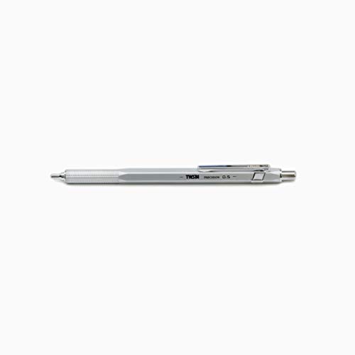 TWSBI Precision Mechanical Pencil Silver 0.5mm Retractable Tip