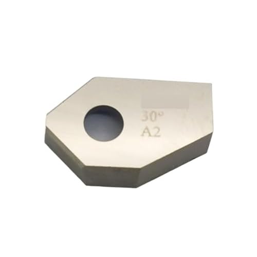 Cemented Tungsten Carbide Solid Valve Seat 45 Degree 3 Angle Cutter Universal Reamer One-time Forming Blade30 Degree A2
