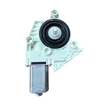 Window Motor Compatible with VW Beetle Cabrio Bora Jetta Golf Transporter T5 T6 Seat Compatible with Skoda Single Lift Motor Without Module Front Door(7H1959802A)