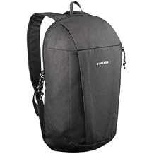 Quechua 10L NH Arpenaz 100 Special Edition Outdoor Daypack, Sports Backpack and Hiking Backpack for Everyone Luxourious Green