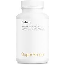 Supersmart - Rehab - with Kudzu, Benfotiamine | Non-GMO & Gluten Free - 120 Vegetarian Capsules