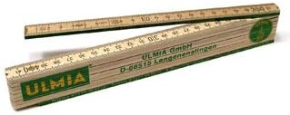 Wooden Metric Folding Rule