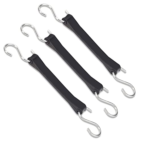 3 Pack 5412499 Battery Hold Down Strap with Hook - by Ohoho - Compatible with Polaris Sportsman 1989-2022 5410424 - Fits ATV 400 500 Sp RZR Sportsman 800 700 600 Model