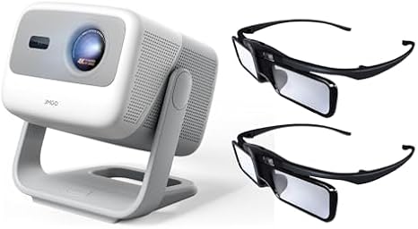 JMGO N1S 4K 2026 New Version + 3D Glasses*2