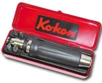 Ko-ken AG112A 1/2 Sq. Dr. Attack Driver Set Rubber Grip 6 pieces
