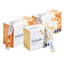 Unicity Feal Great System Balance 60 Units Orange Flavor y Unimate 30 Units LemonGinger Flavor No Bottle Include