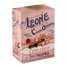 Leone cinnamon pastilles - 30g box