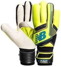 New Balance Furon KS Negative Goalkeeper Gloves Yellow/Black Size 8