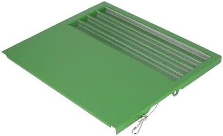Front Side Panel with Screen Metal - Left Hand fits John Deere 6110 6110L 6200 6200L 6210 6210L 6300 6300L 6310 6310L 6310S 6400 6400L 6405 6410 6410L 6410S 6500 6510 6510L 6510S 6410 6500 AL77935