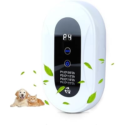 Air Purifier for Strong Odor, Litter Box Deodorizer for Cats & Dogs, Odor Control for Bedroom, Toilet, Kitchen, Smoke & Pet Areas, Quiet Air Freshener for Home4