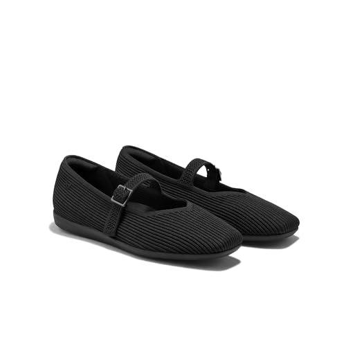 VIVAIA Womens Margot Walker Mary Jane Arch Support Flats
