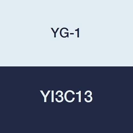 YG-1 YI3C13 17.80 mm Carbide i-Dream Drill Insert, TiCN Finish, 4.5 mm Thickness