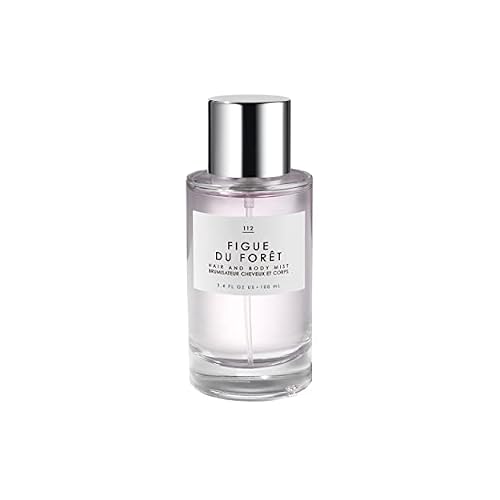 Le Monde Gourmand Figue du Foret Hair & Body Mist for Women, Hair Perfume & Body Spray, Fig White Tea Sweet Almond Milk Scent, Vegan & Cruelty Free, 3.4 fl oz 100 ml