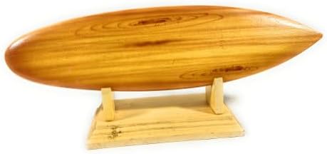 Tikimaster Classic Surfboard with Horizontal Stand 8 in - Trophy | #lea10h