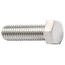 FBHEXB3816212FTP25, HHCS, 3/8-16x2-1/2, SS, Non Grd, NL-19, PK25
