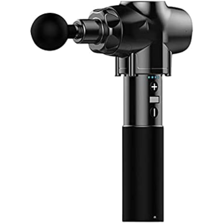 Massage Gun,Handheld Massage Percussion Muscle Massager with 5 Massage Heads for Body Relaxation