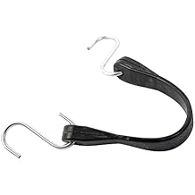 Erickson 06601 10" Long Industrial EPDM Rubber Tarp Strap, (Pack of 4)