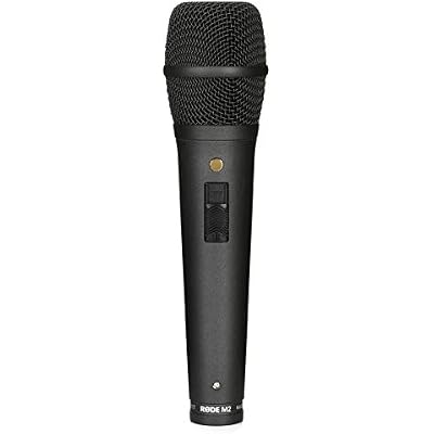 Rode M2 Handheld Condenser Microphone, Black