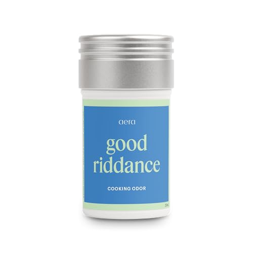 Aera Good Riddance Cooking Odor Home Fragrance Scent Refill - Notes of Garden Mint, Citrus and Eucalyptus - Works with The Aera Diffuser