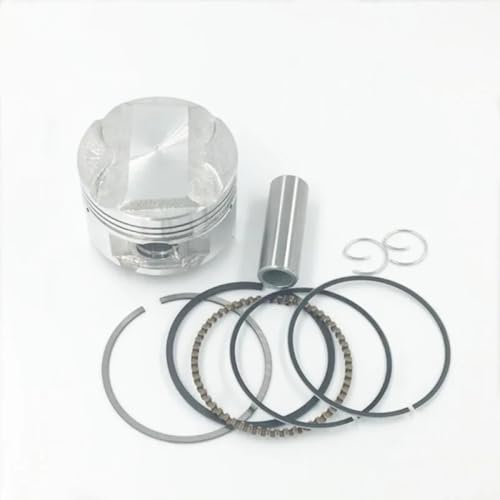 Piston Ring Compatible with 125cc Motorcycle Engine STD Bore Size 56.5mm Pin 15mm Compatible with Daelim VF125 VT125 VT VF 125 Motorbike Engine Parts