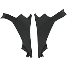 Motorcycle Black ABS plastic Tank Side Cover Panel Fairing Cowl Protect Fit For Kawasaki Ninja 400 EX400 2018-2020