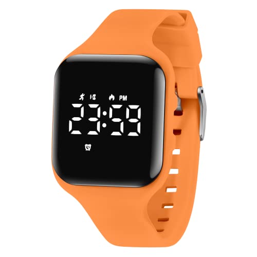 BEN NEVIS Kids Watch, Digital Watch for Boys Girls, Sport Watch with Fitness Tracker, Alarm Clock, Stopwatch, No App and Waterproof, Watch for Kids Ages 5-12