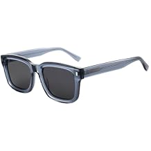 ZENOTTIC Chunky Rectangle Polarized Sunglasses Men: Retro Thick Frame Shades Vintage Classic UV400 Protection Driving Travel