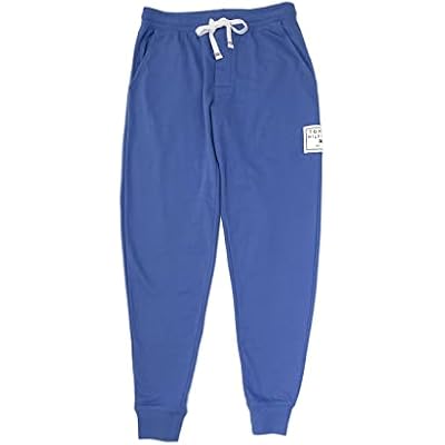 Tommy Hilfiger Mens Lounge Jogger Pants, Sapphire,XL - US