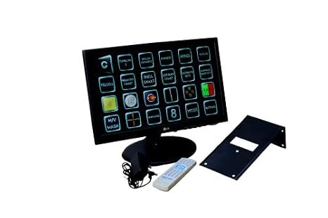 LED Vision Test Chart
