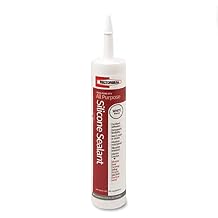 RectorSeal Silicone Sealant 57505 Caulk, General Purpose, Plumbing, 10.3 FL OZ