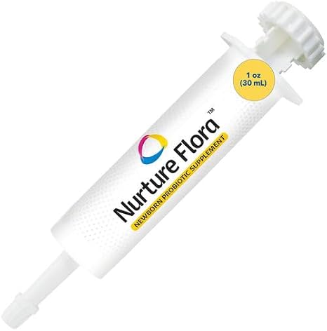 Breeder's Edge Nurture Flora Probiotic for Newborn Puppies & Kittens, 30mL