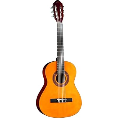 EKO Guitars CS-5 Studio Series 34 Size Classical Guitar with Bag-Natural, 06204100