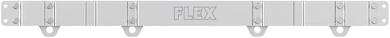 FLEX STACK PACK Storage System Front Tool Rack Rail - FS1603