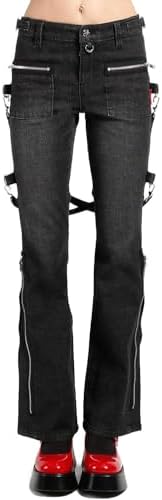 Tripp NYC Night Rider Jeans [BLACK DENIM]