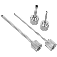 piping tip 4-Piece Set Cake Piping Tips Set Stainless Steel Puff Cream Nozzles Icing Piping Tip DIY Donut Pastry Syringe Cupcake Desserts