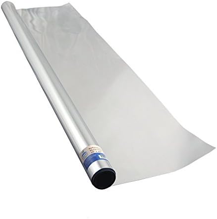 Mylar Reflective Material, 48 Inches x 50 Feet, 2 Mil