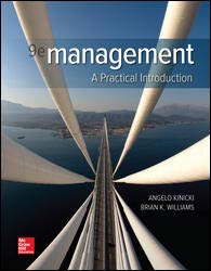 Management: A Practical Introduction 9e 9th Edition