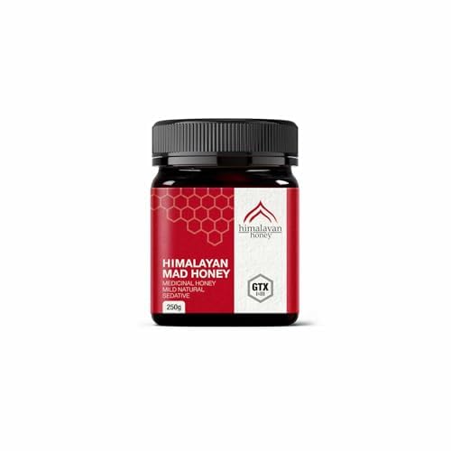Himalayan Cliff Honey 250g - Fully Certified by Nepal’s Ministry of Agriculture and Traceable to the Source