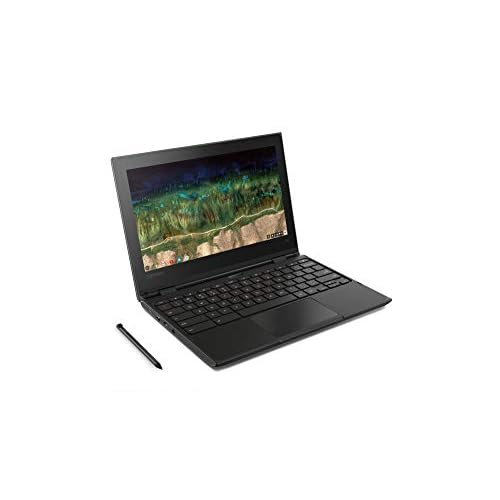 Lenovo 500e Chromebook 2-in-1 laptop, 11.6in HD TOUCH, Intel Celeron N3450, 4 GB RAM, 32GB eMMC Drive, Webcam, Chrome OS Renewed