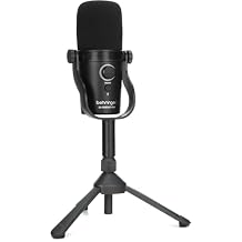Behringer D2 Podcast PRO Large Diaphragm Dynamic Podcast Microphone | Dynamic Premium Mic for Studios | Versatile Recording Capabilities